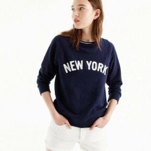 J Crew New York Sweatshirt